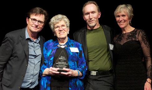 Team Fox MVP Awards Dinner Honors Top 2014 Fundraisers