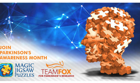 Puzzle for a Cure This Parkinson's Awareness Month