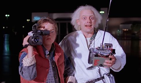 TCM BTTF 35th anniversary