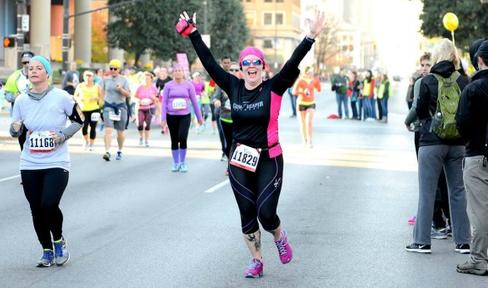 Running with Purpose: Three Half Marathoners Tell Us Why They Run with Team Fox