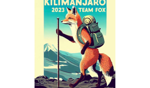 Team Fox Mount Kilimanjaro Climb Logo