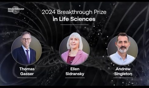 Three winners of the "Oscars of Science"