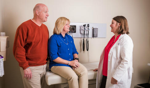 Patients and Doctor