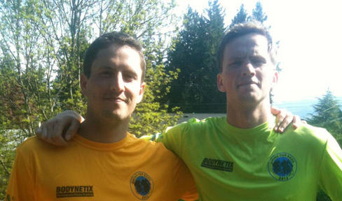 The Journey Begins: Four Brothers Embark on Their Bike Ride across Canada for Team Fox