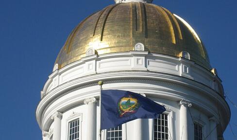Vermont state capitol