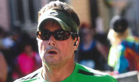 Steve Gorny plans to "B.R.E.A.K. Parkinson's" By Running Entirely Across Kansas