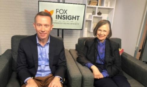 Jim McNasby and Carlie Tanner, MD