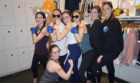The Kids Are All Right: Young Team Fox Members Get Creative for a Cure