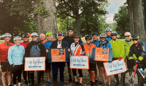 Team Bell group photo