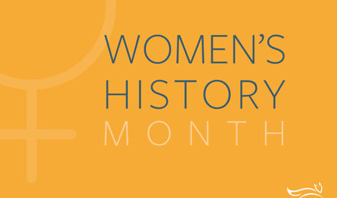 Women's History Month Blog Image