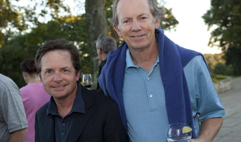 MJF and Shad Rowe in 2010