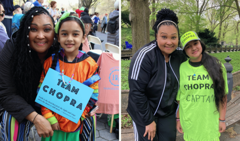 Maryum “May May” Ali and Avana Grace