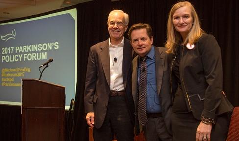 Michael J. Fox Talks Parkinson's Policy Priorities with POLITICO