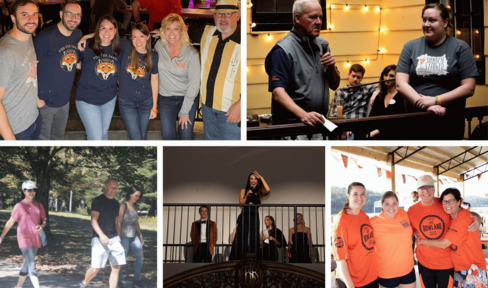 From left to right, top to bottom: Team Fox NOLA, Shaken Not Stirred, A Walk in the Woods, Team Fox NYC Young Professionals and Team Rowland Road Series