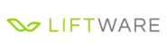 Logo for Liftware, self-stabilizing eating utensils. 