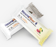 An image of two NeuroFiber bars. 