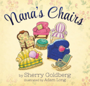 book cover for nana's chairs