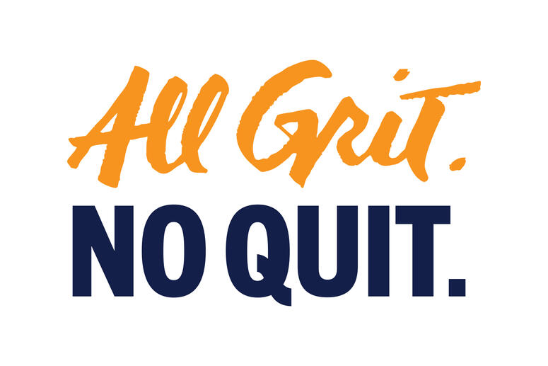 All Grit. No Quit.