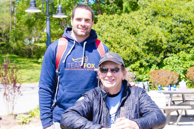 Nick Manis and Brian Adams