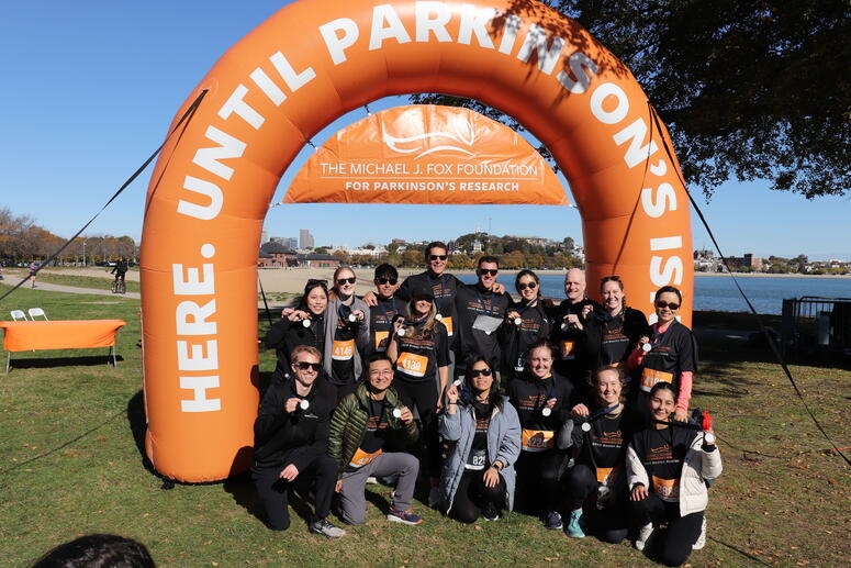 Participants at the Boston Run/Walk.