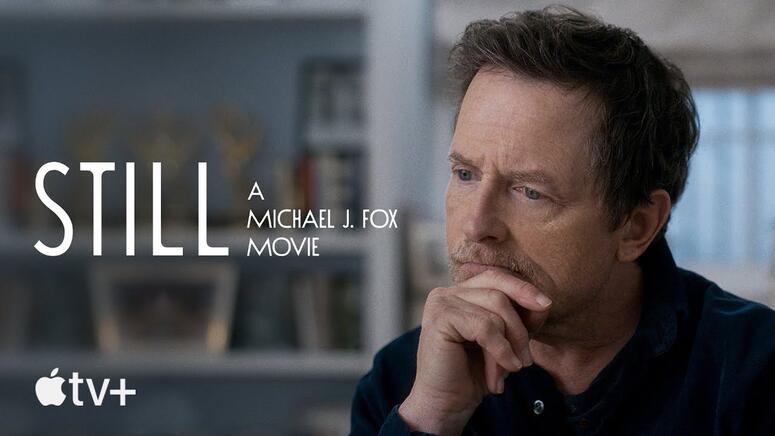 cover photo for Michael J Fox's movie Still