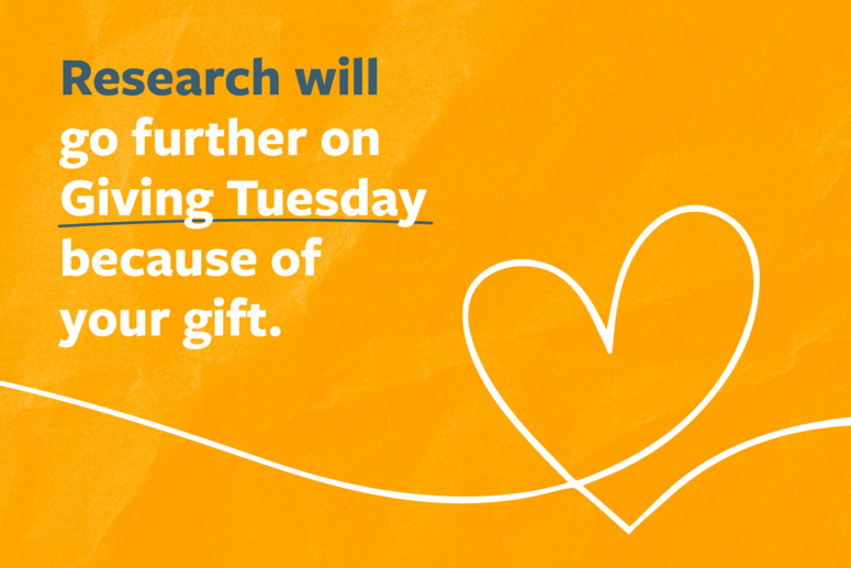 Giving Tuesday is December 2.