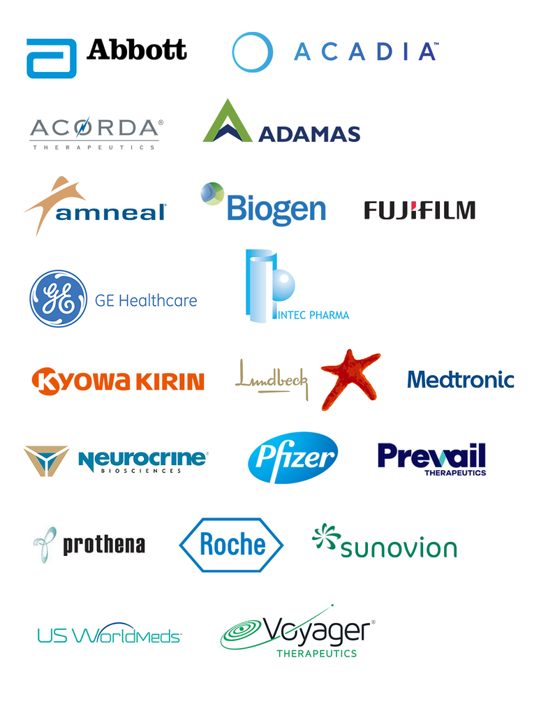 Company logos