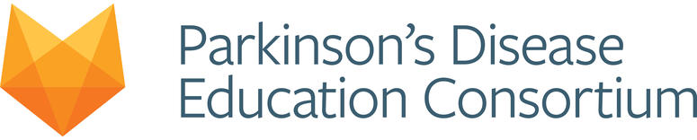 Logo for the Parkinson's Disease Education Consortium.