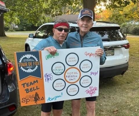 Team Bell is dedicated to finding a cure for Parkinson's disease.