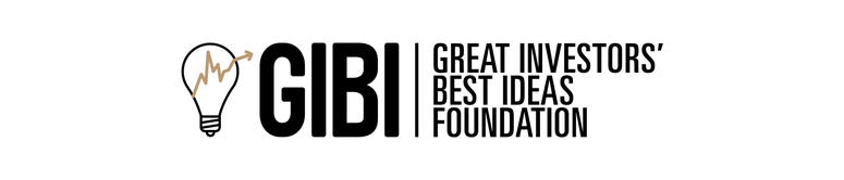 Great investors' best ideas foundation logo.