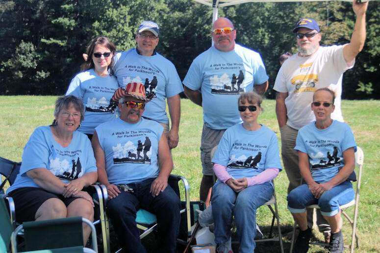 A Walk in the Woods continues to take steps forward, as the Torrington Area Parkinson’s Support Group works locally to support their community and Team Fox.