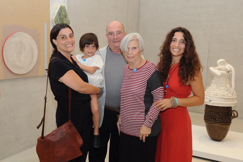 Alexandra Cherubini (left) started her Team Fox fundraising 10 years ago to honor her mother, Barbara (center).