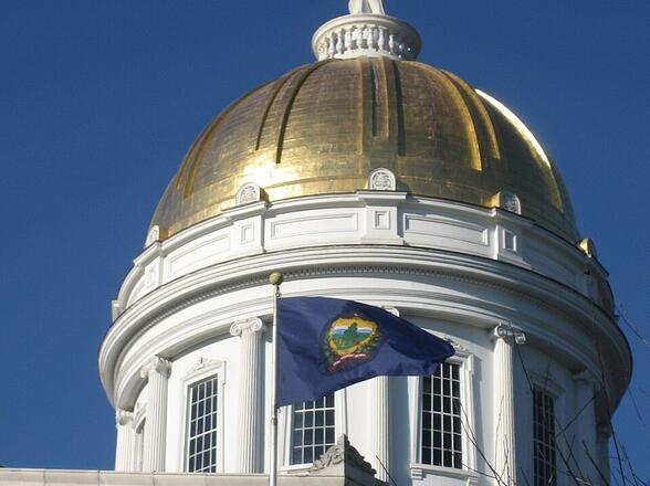 Vermont state capitol