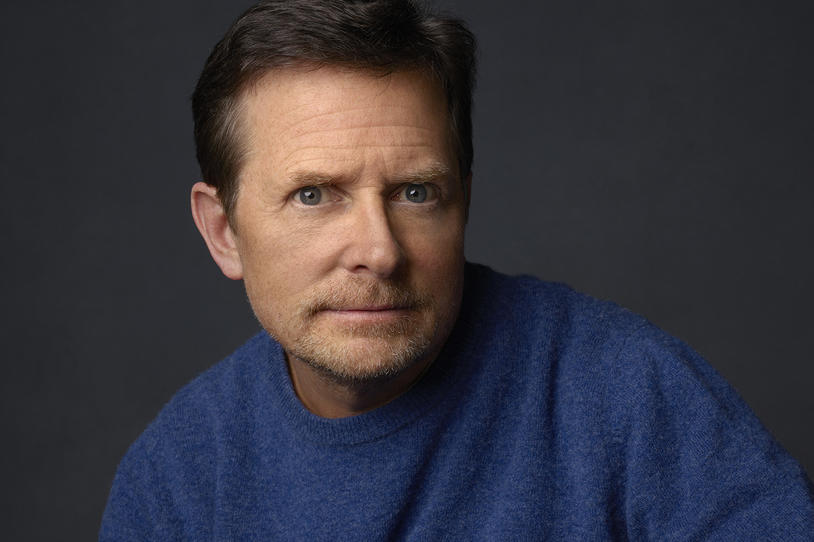 Michael J. Fox 2019 book cover