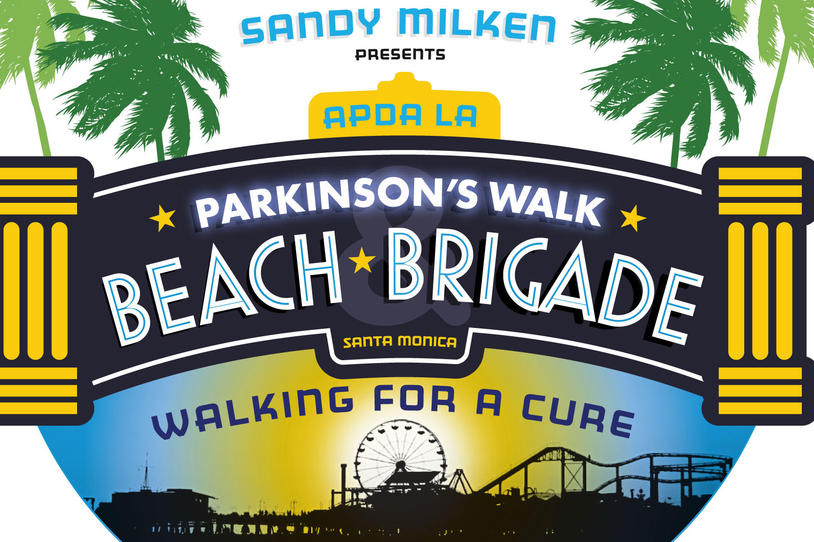 Beach Brigade Walks to Cure Parkinson's