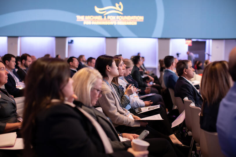 The Michael J. Fox Foundation's 17th annual Parkinson's Disease Therapeutics Conference