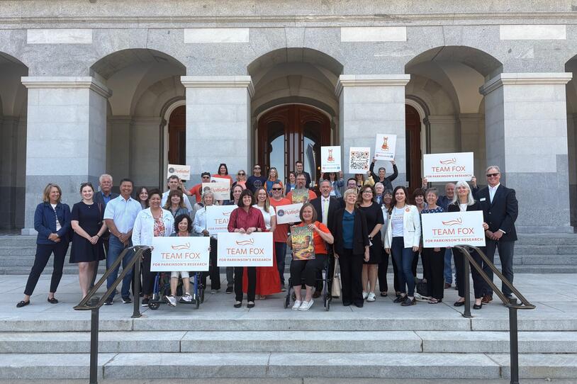 Parkinson's advocates in California.