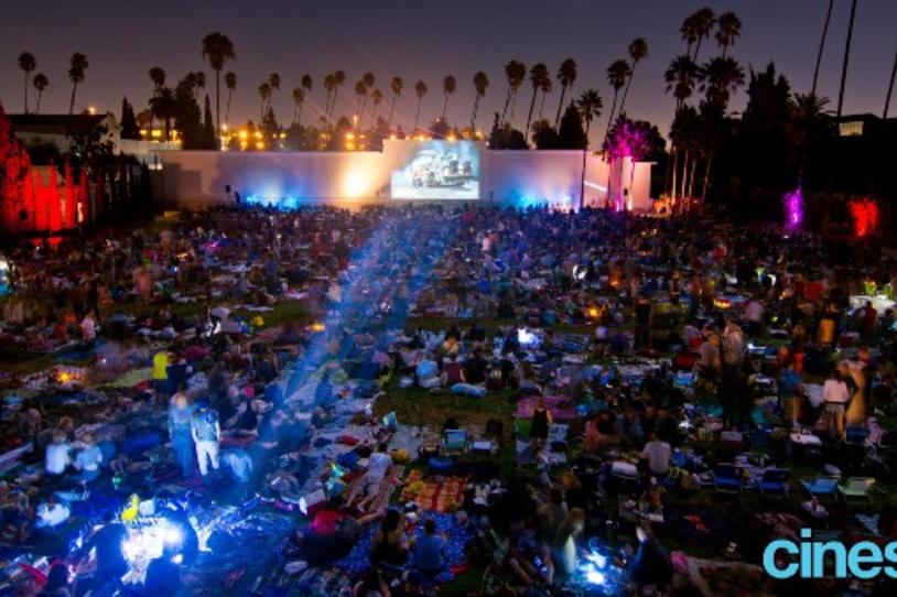 Cinespia Takes Fans Back to the Future and Raises $80,000 for Team Fox