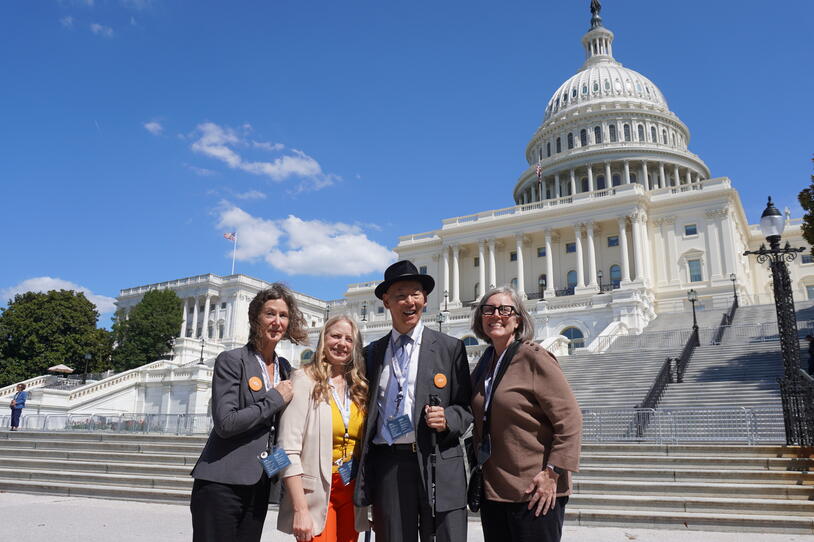 Colorado advocates at the 2025 Parkinson's Policy Forum on Capitol Hill.