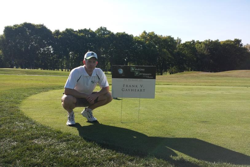 First honoree of Breaking Parkinson's