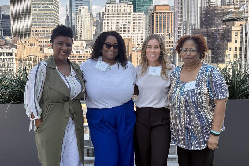 Dr. Erin Foster; co-lead of BLAAC PD WashU site 