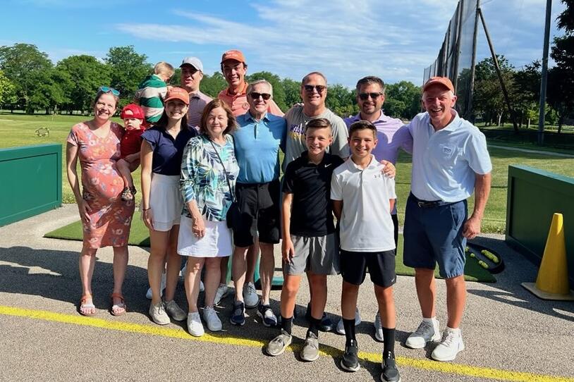 The Play for Parkinson's team. 