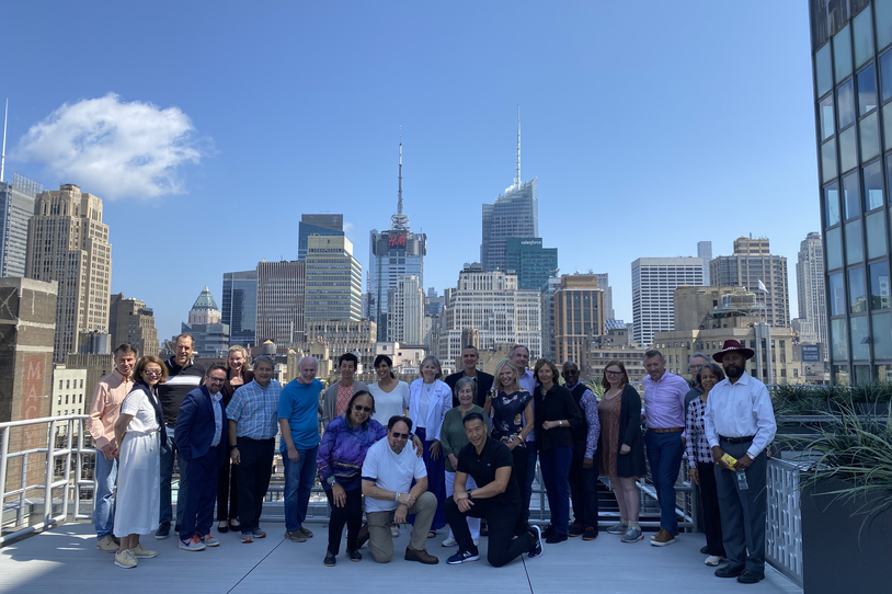 MJFF Patient Council Group Shot