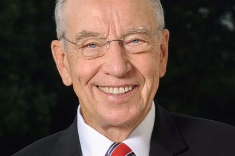 Senator Chuck Grassley (R-IA)