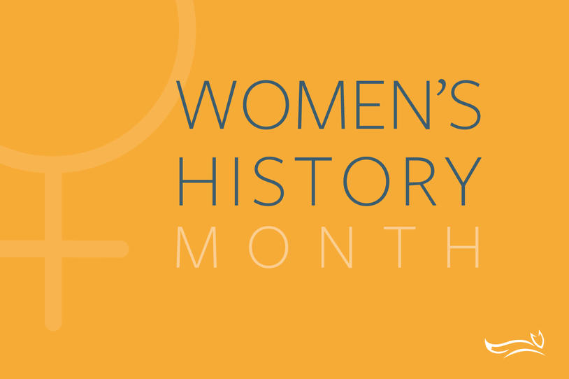 Women's History Month Blog Image