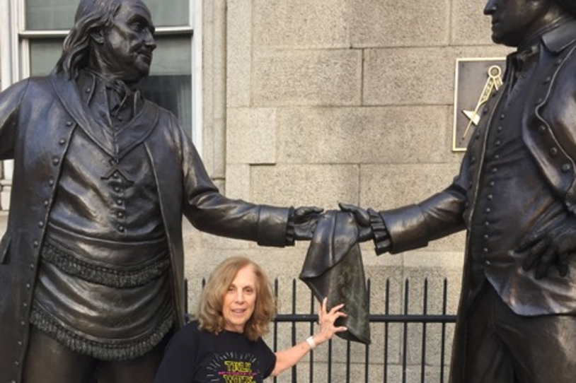 A photo of Sharon Roberts in Philadelphia, Pennsylvania