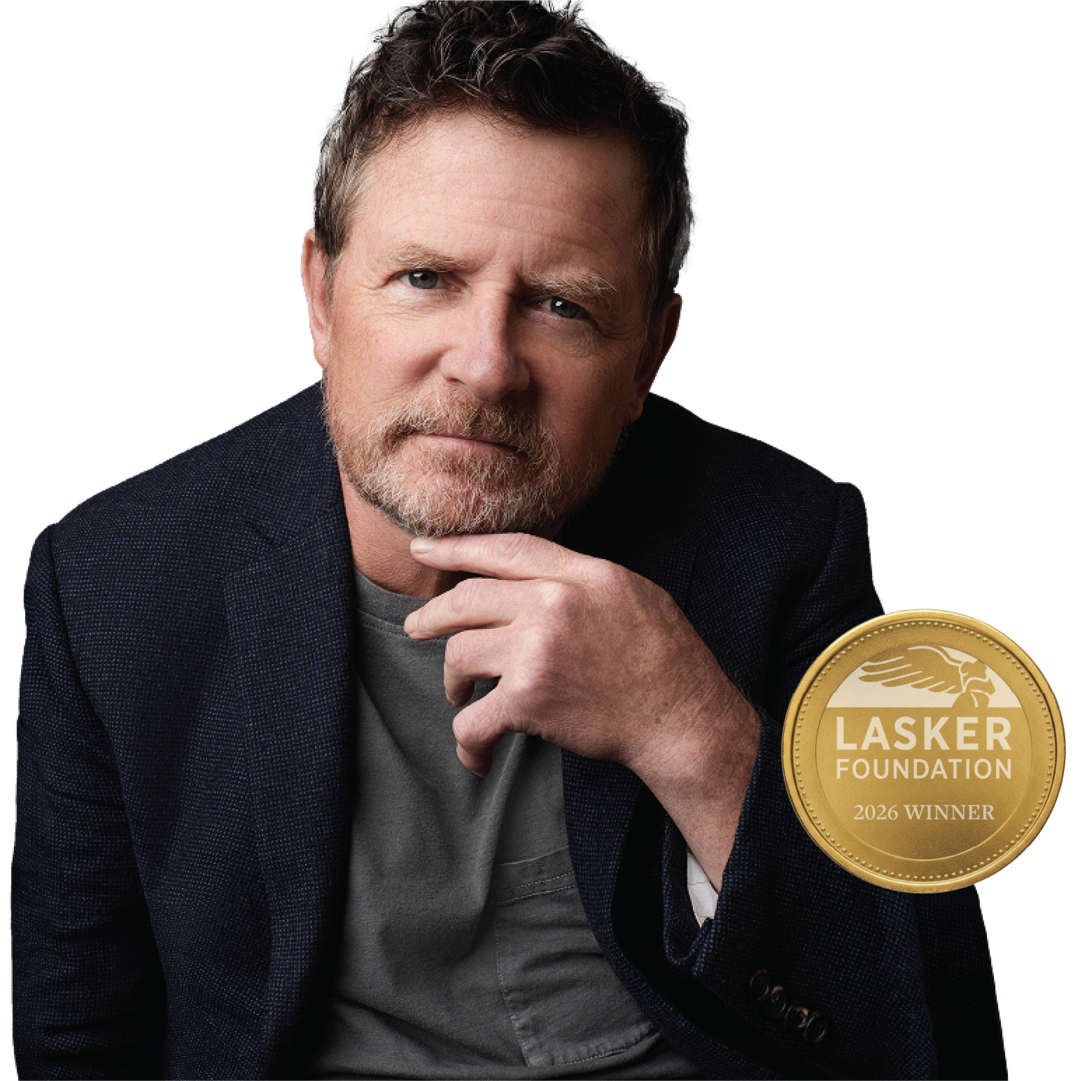 Michael J. Fox Receives Lasker~Bloomberg Public Service Award for Transformative Leadership in Parkinson’s Research