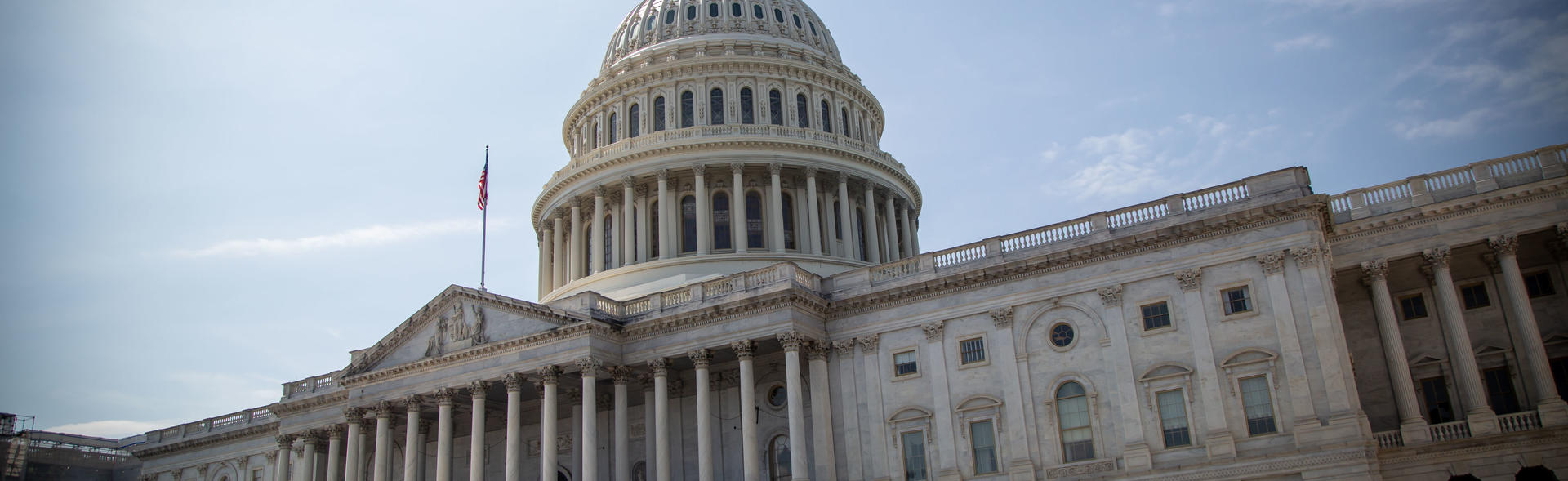 Capitol building in Washington D.C.