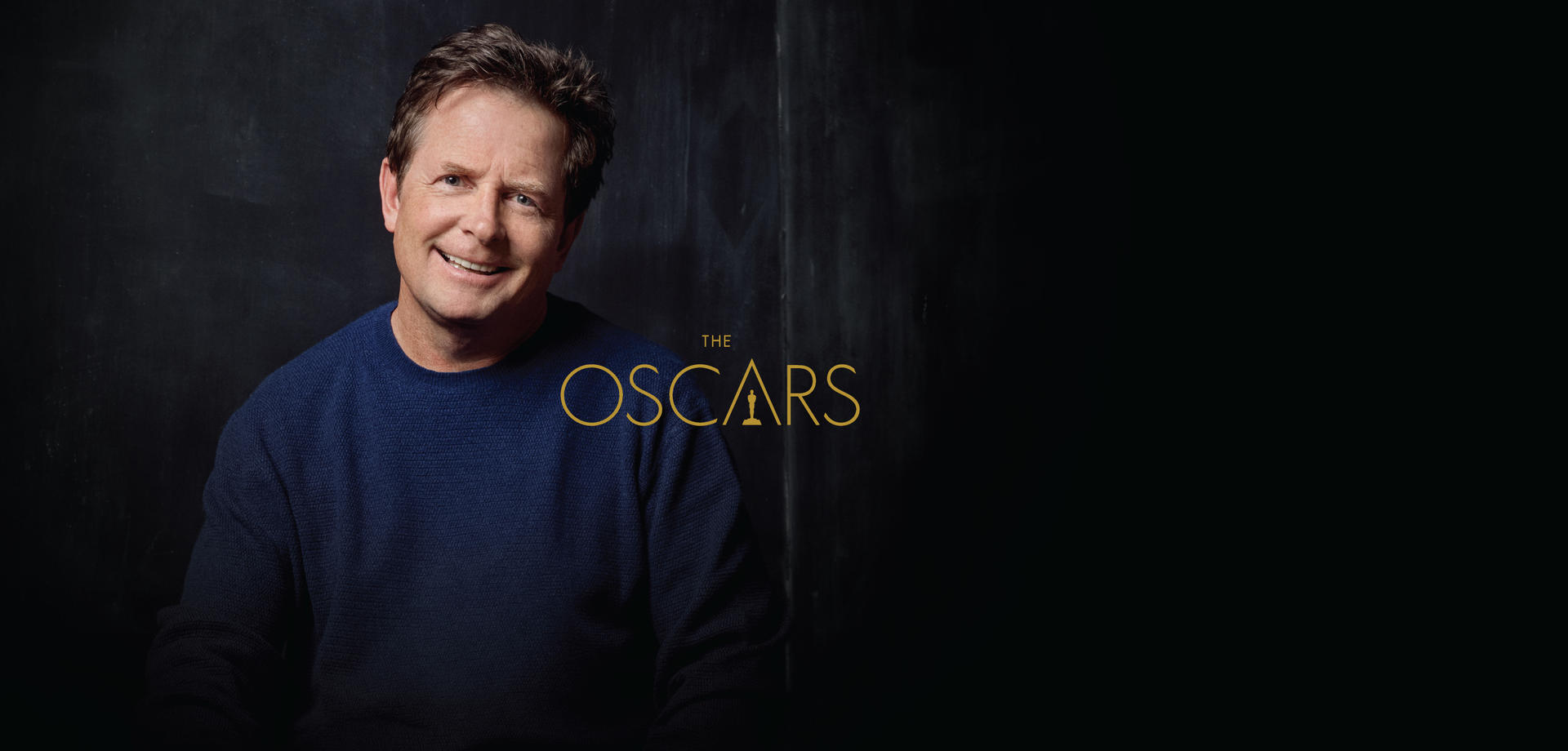 Michael J. Fox is presented with the Jean Hersholt Humanitarian Award by the Acadamy of Motion Picture Arts and Sciences