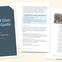 Cover and inside pages of the "Parkinson's Disease and Diet: A Practical Guide."